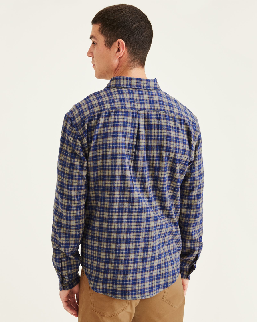 (image for) Unique One Pocket Shirt, Regular Fit